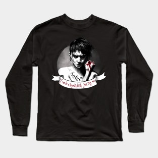 Lisbeth Salander Long Sleeve T-Shirt